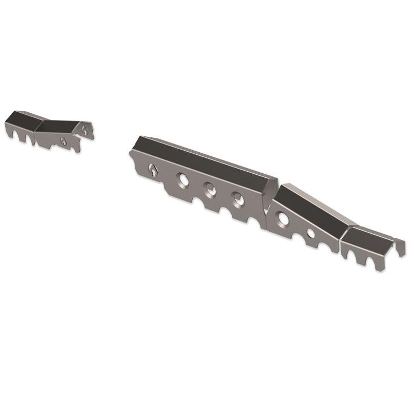 Artec Industries JK3051 APEX Front Axle Truss Dana 30 for 2007-2018 Jeep Wrangler JK