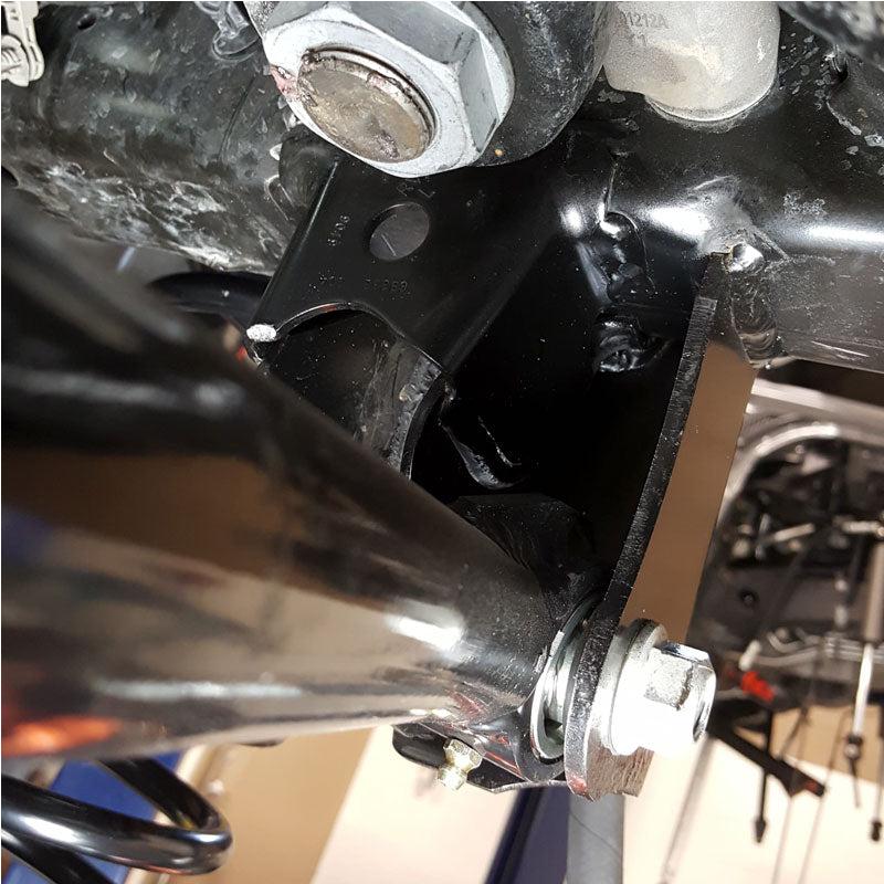 Artec Industries JL0004 Front Frame Track Bar Bracket 1 Ton Swap for 2018-2025 Jeep Wrangler JL / Gladiator JT