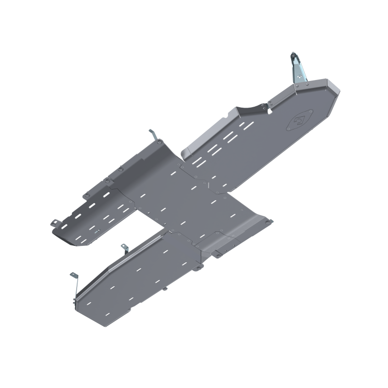 Artec Industries JL4169 Full Bellypan with Oil Door 3.0L Diesel Aluminum for 2020-2025 Jeep Wrangler JL 4-Door