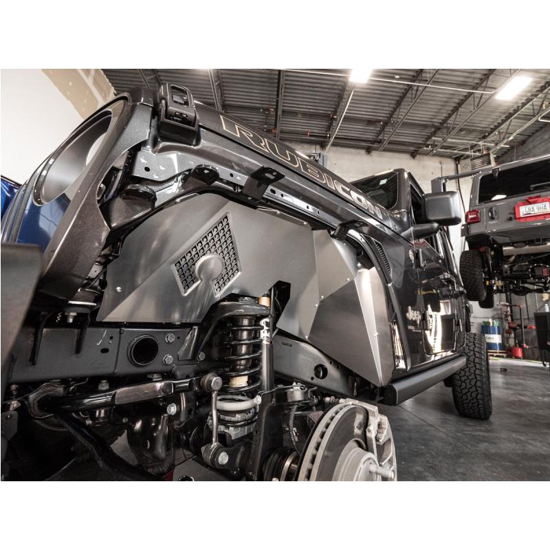 Artec Industries JL5113 Front Inner Fenders Vented All Engines for 2018-2025 Jeep Wrangler JL / Gladiator JT