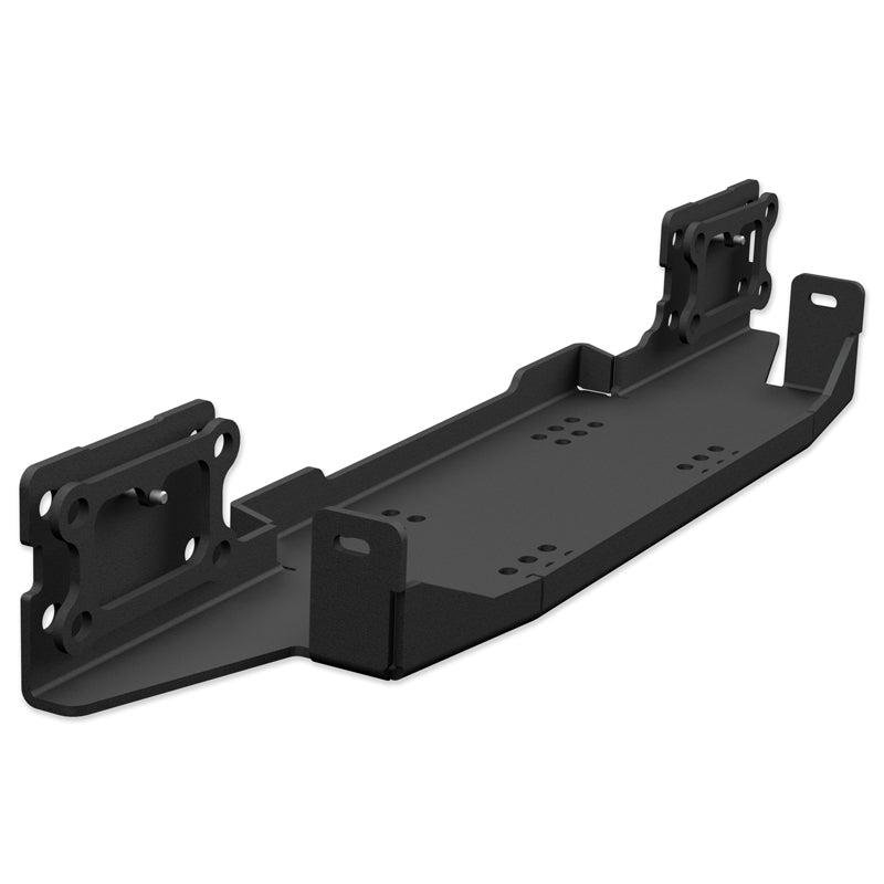 Artec Industries JL5611 Steel Bumper Winch Plate V3 for 2018-2025 Jeep Wrangler JL / Gladiator JT
