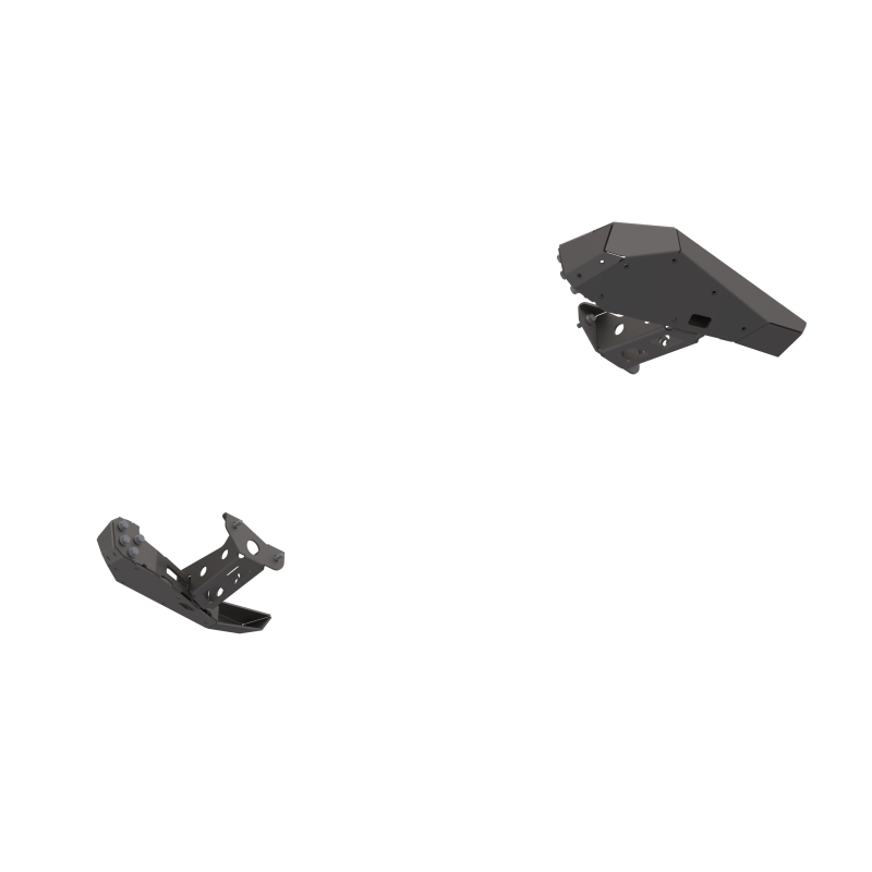 Artec Industries JT0218 High Clearance Comp Rear Bumper Corner Pod Skid for 2020-2025 Jeep Gladiator JT