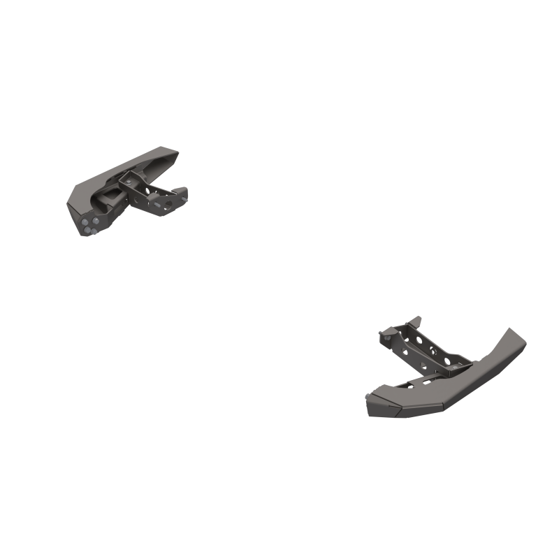 Artec Industries JT0118 High Clearance Comp Rear Bumper Corner Pods for 2020-2025 Jeep Gladiator JT