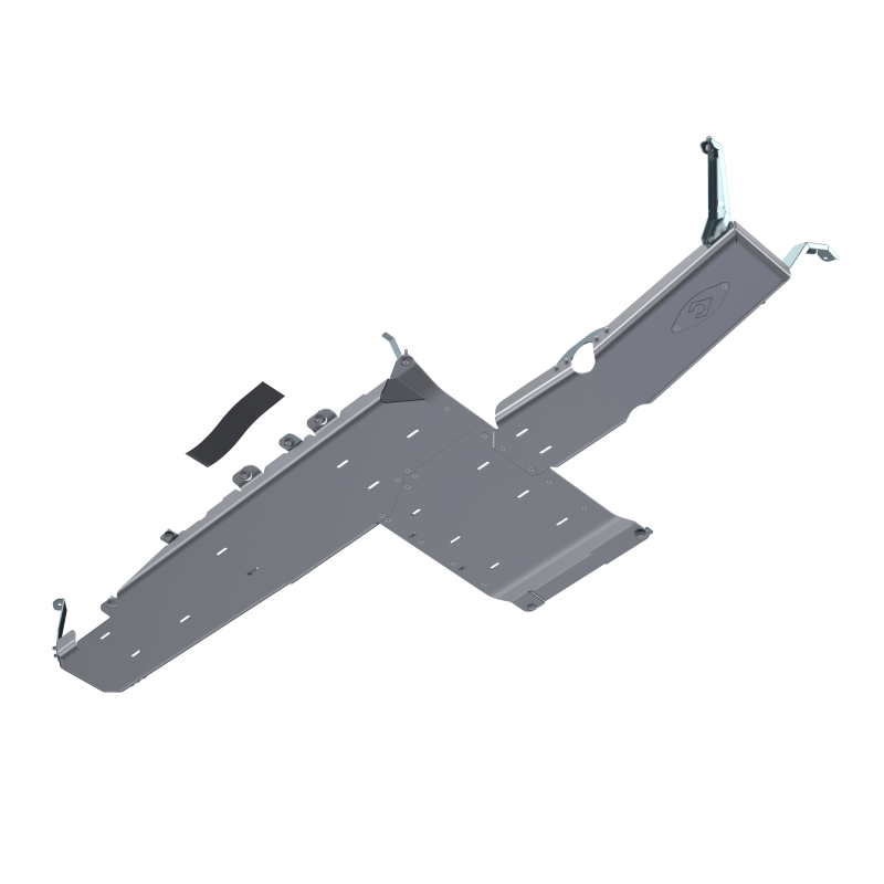 Artec Industries JT4155 Full Bellypan with Oil Door 3.6L Aluminum for 2020-2025 Jeep Gladiator JT
