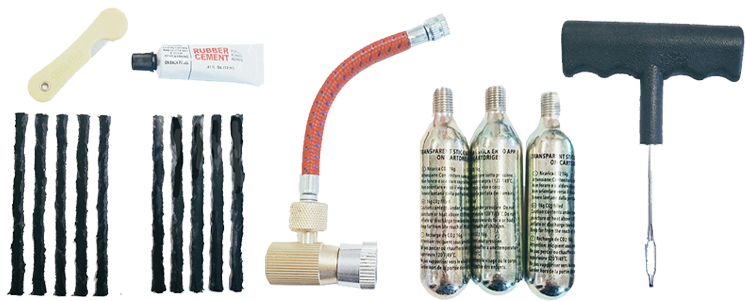 Counteract MK-RK Motorcycle Emergency Tire Repair Kit