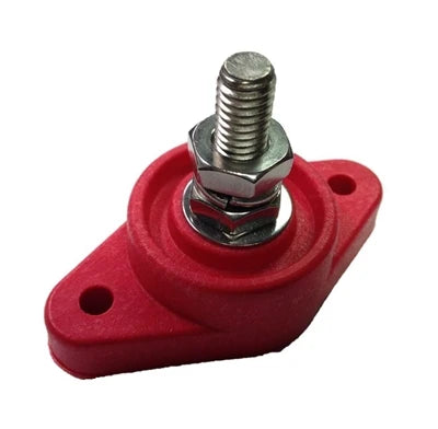 QuickCar Red 1 Post Power Junction