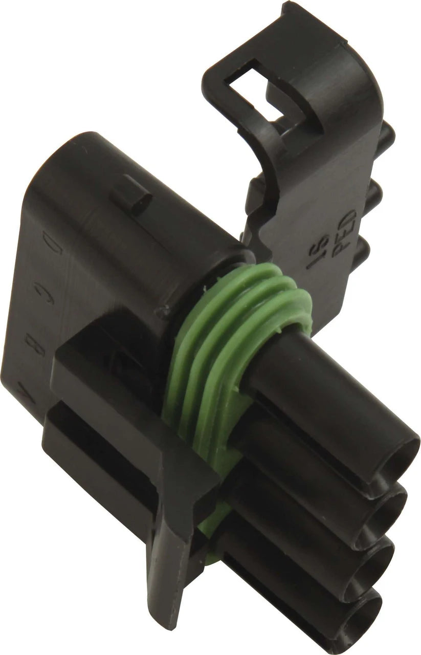 QuickCar Female 4 Pin WeatherPack Connector