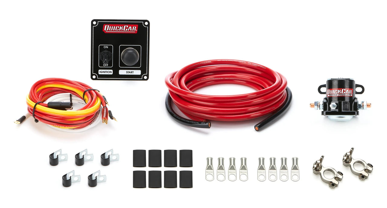 QuickCar 4 AWG Wiring Kit; 50-802 Without MDS