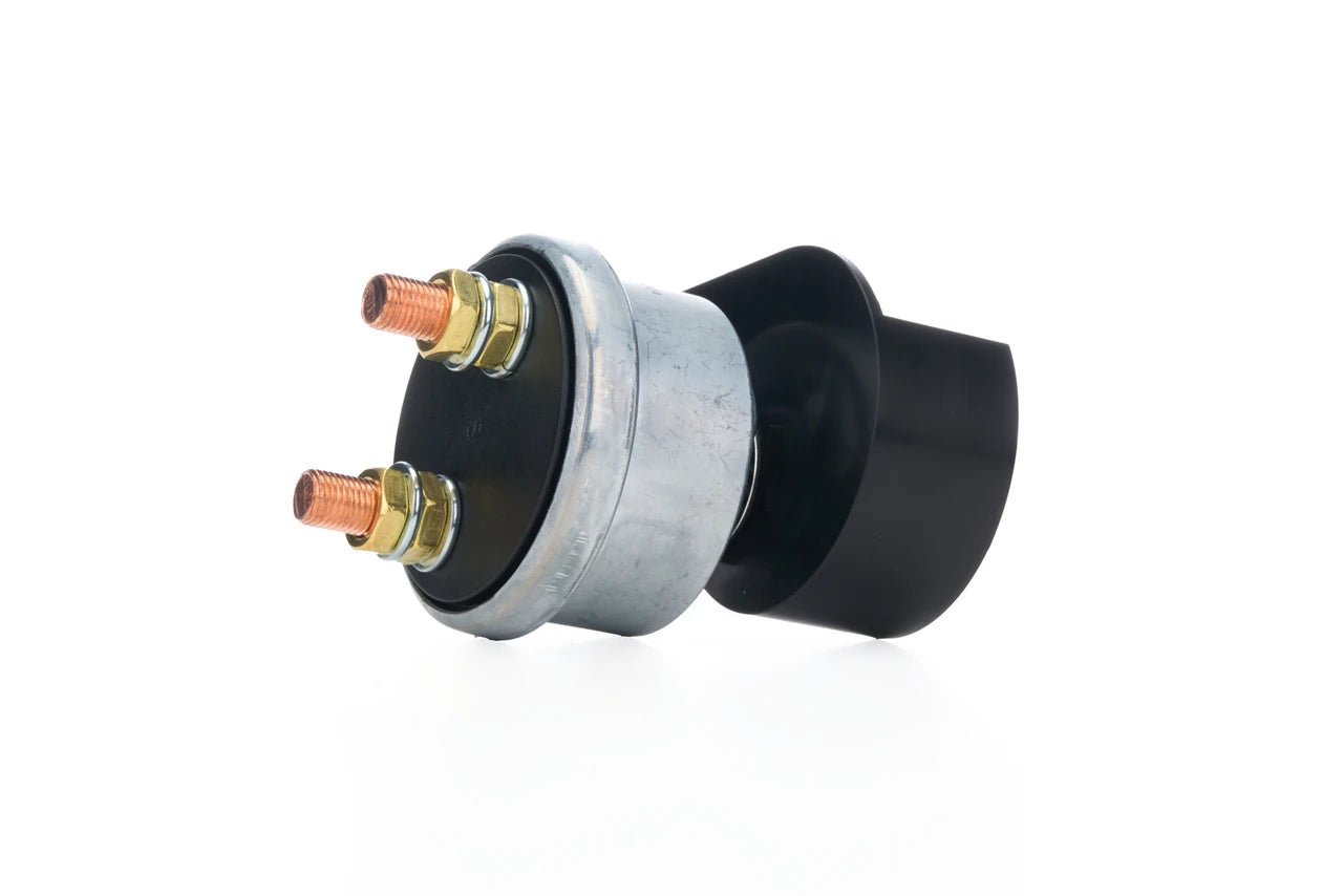 QuickCar Battery Switch - Rock Guard, 250 Amp, 2-Post
