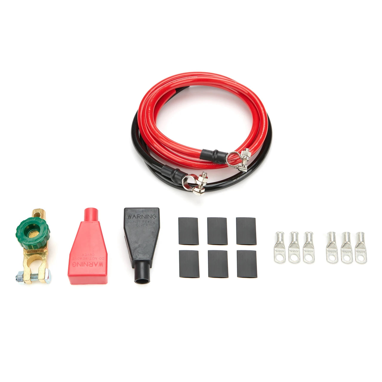 QuickCar Battery Cable Kit 2 Ga. 6ft Red & 3ft Black