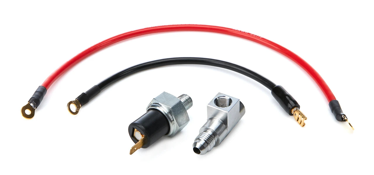 QuickCar Warning Light Kit - Extreme, Water Pressure, 4 PSI