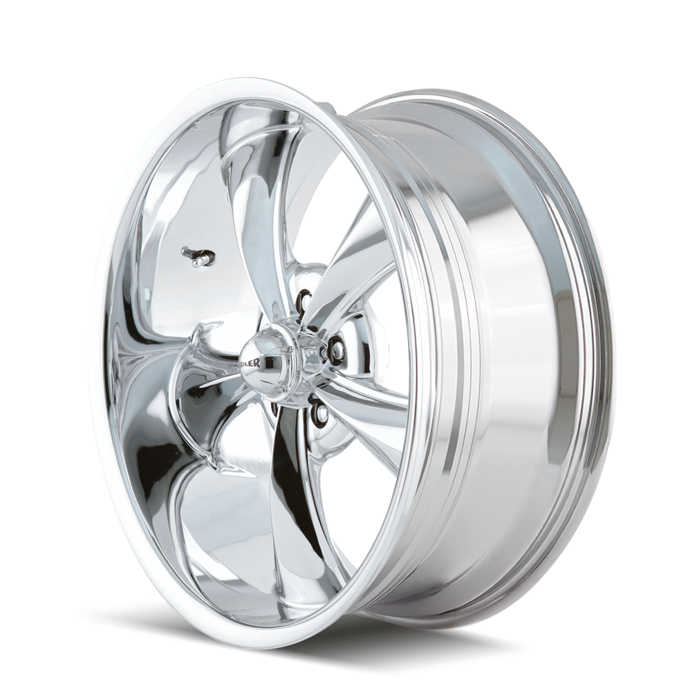 Ridler Wheels 695 20x8.5 5x114.3 0mm Chrome Wheel 695-2865C