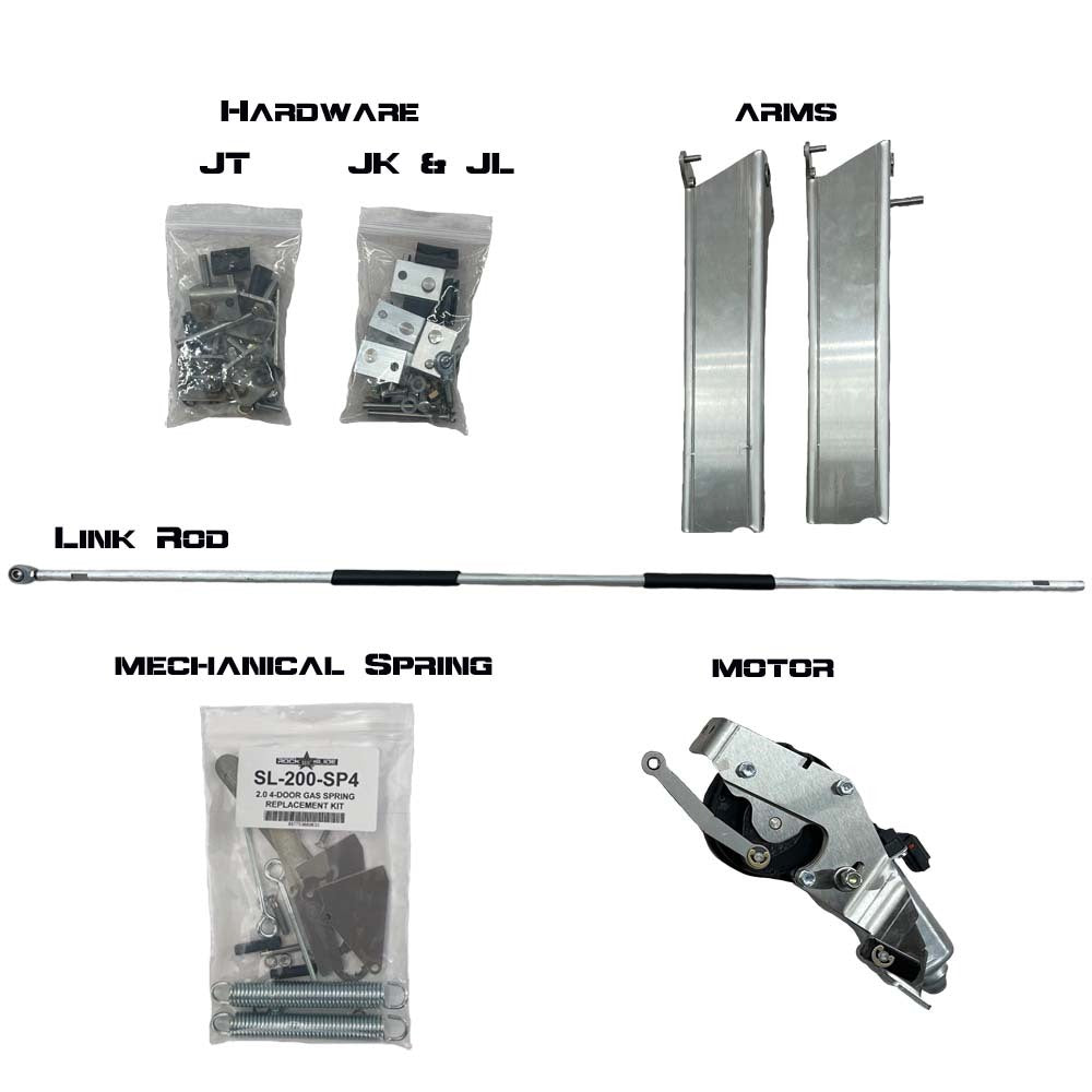 Rock Slide Engineering JL Gen 2 2D Driver Rebuild Kit