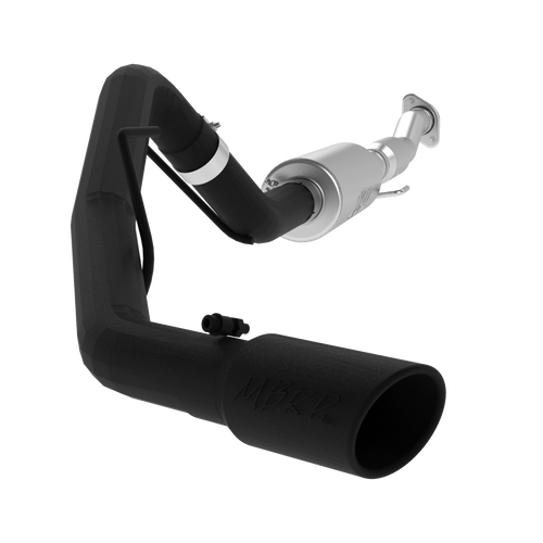 MBRP S5230BLK 2011-2014 Ford F-150 Cat-Back Exhaust