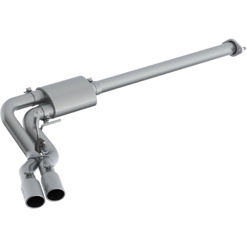 MBRP S5260409 Cat-Back Exhaust System - 2015-2020 Ford F-150 | T409 Stainless