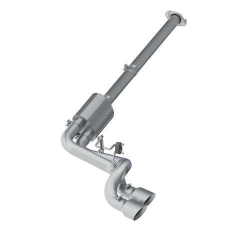 MBRP S5261AL Cat-Back Exhaust System - 2009-2014 Ford F-150 3.5L EcoBoost/5.0L/3.7L | Aluminized