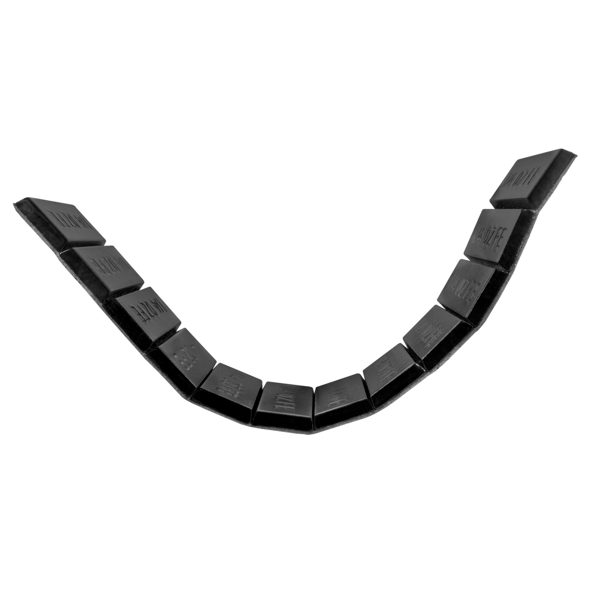 Counteract SAWT-B14R 1/4oz Trapezium Steel Adhesive Wheel Weight Roll Black 700 Pieces 175oz