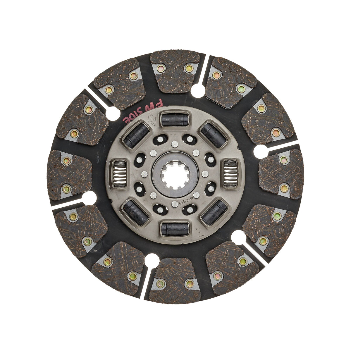 South Bend Clutch for 2005.5-2017 Dodge/Ram Cummins 5.9L/6.7L Street Dual Organic Clutch Kit