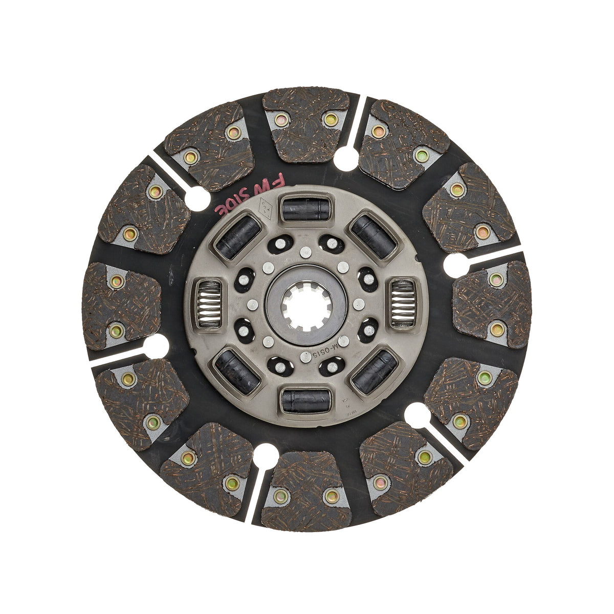 South Bend Clutch for 2005.5-2017 Dodge/Ram 5.9/6.7L Diesel G56 Street Dual Disc Clutch Kit Organic