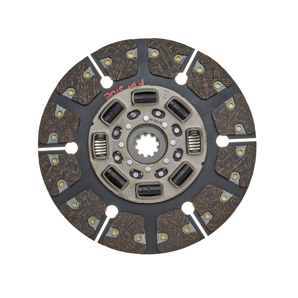 South Bend Clutch for 2005.5-2013 Dodge 5.9/6.7L G56 Street Dual Disc Clutch Kit SDD3250-GK