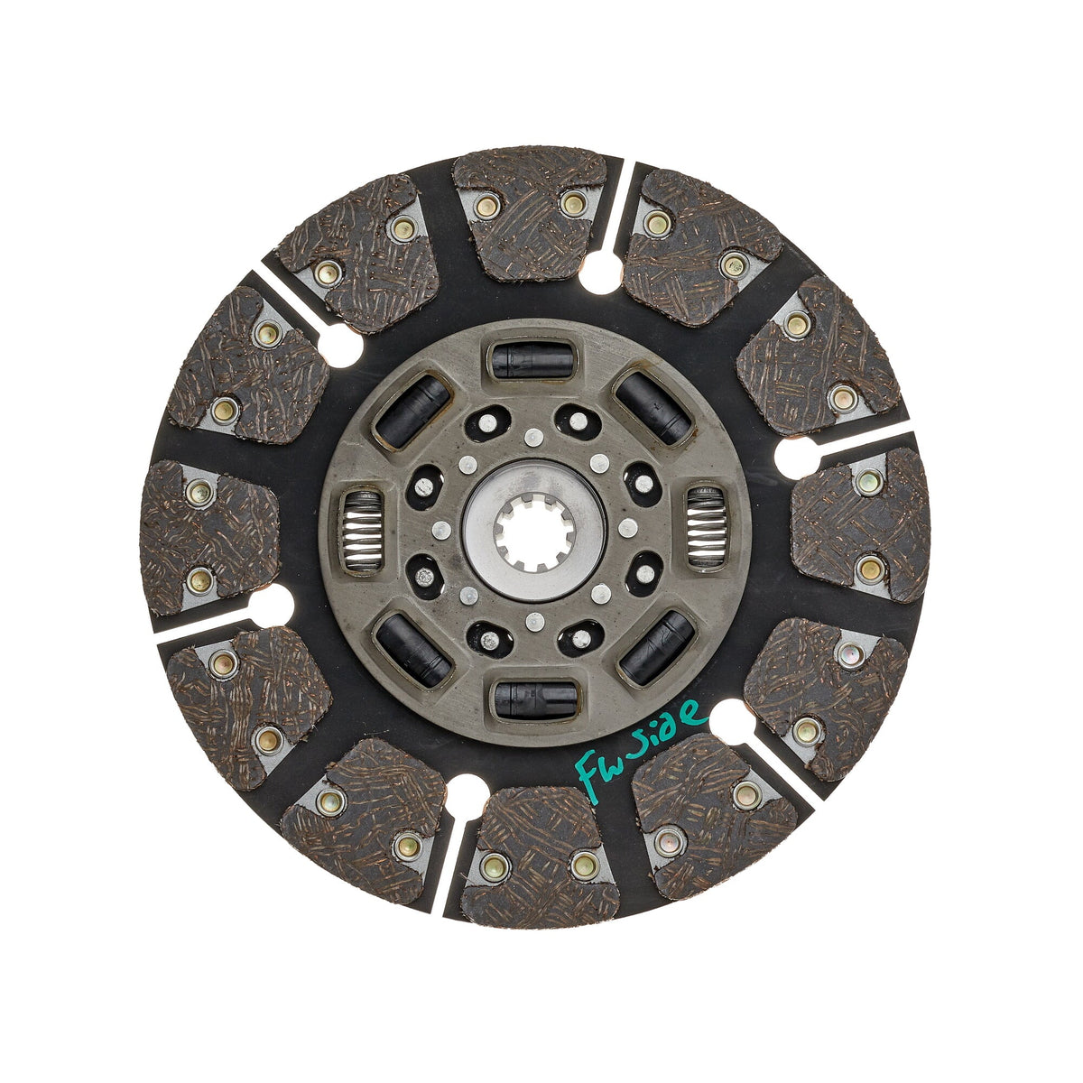 South Bend Clutch for 1994-1998 Ford 7.3 Powerstroke ZF-5 Street Dual Disc Clutch Kit