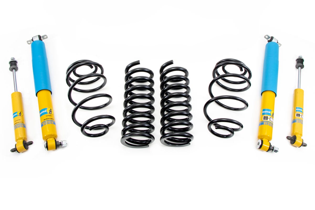 UMI Performance SS103050 Shock and Spring Kit 1in Lowering for 1968-1972 A-Body
