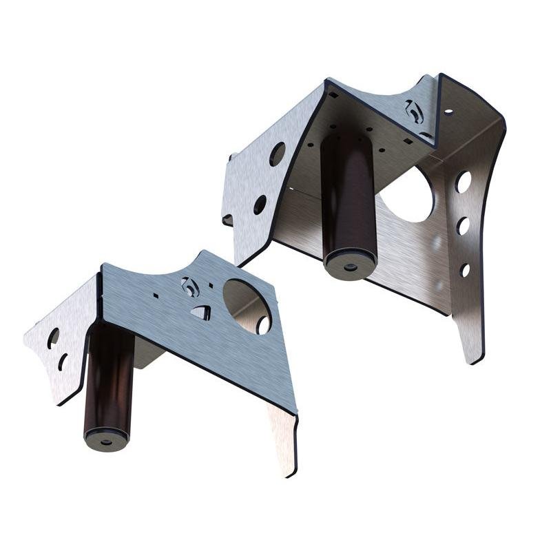Artec Industries TJ2002 Front Frame Coil Buckets Factory Bumpstop Style for 1997-2006 Jeep Wrangler TJ