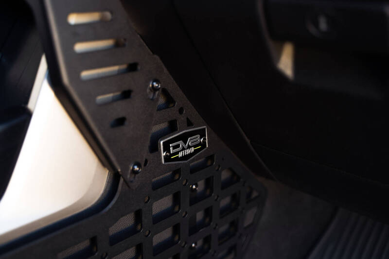 DV8 Offroad 22-26 Toyota Tundra Center Console Molle Panels/Device Mount - #CCT2-01