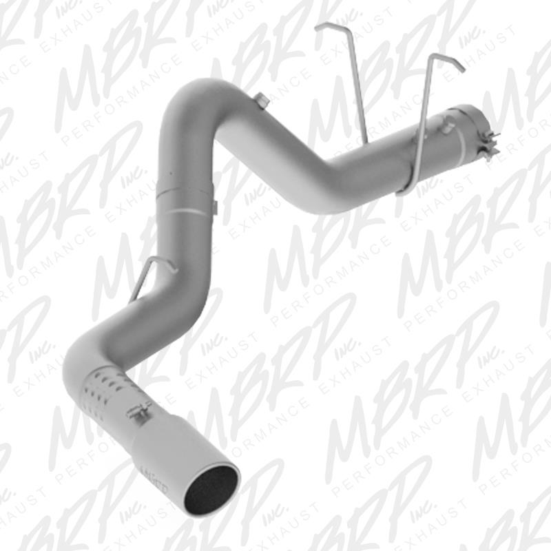 MBRP S5408AL Cat-Back Exhaust System - 2016-2020 Nissan Titan XD 5.6L | Aluminized