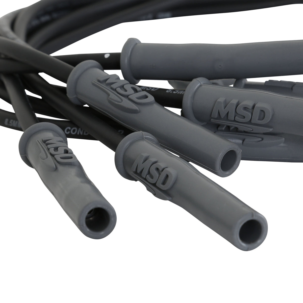 MSD 31803 Black Super Conductor Big Block for Chevy, '88-on