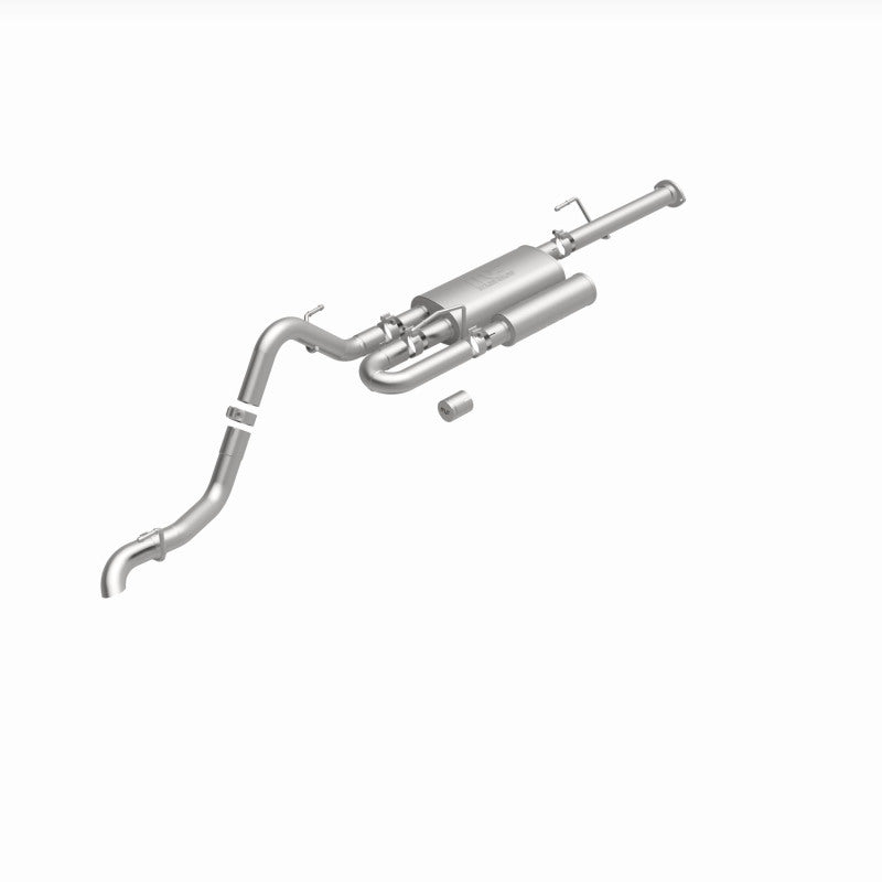 MagnaFlow 19583 Stainless Overland Cat-Back Exhaust 16-21 Toyota Tacoma - #19583