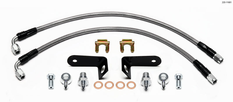 Wilwood Flexline Kit Civic 2006-up Rear - #220-11981