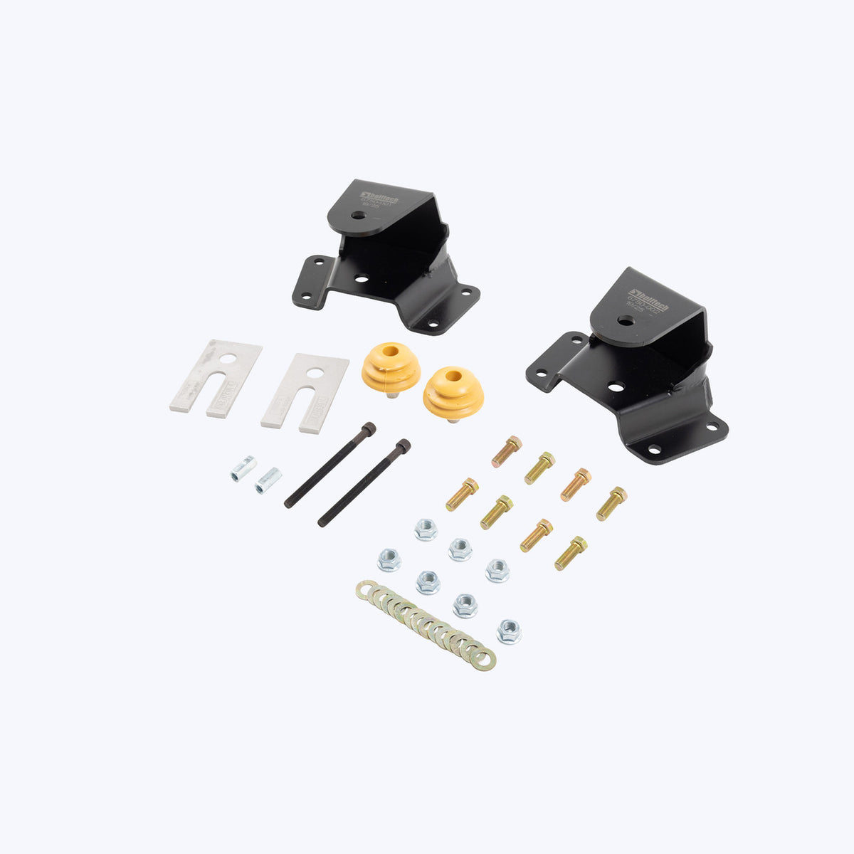 Belltech Hanger Kit 1975-1991 for GM C30 CrewCab/Dually 2in