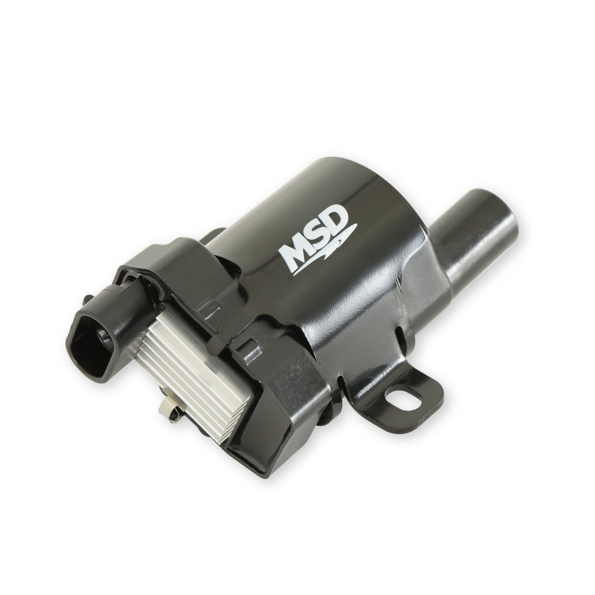 MSD 826383 Coil - Blaster Series - L-Series Truck Engine - Black - 8-Pack