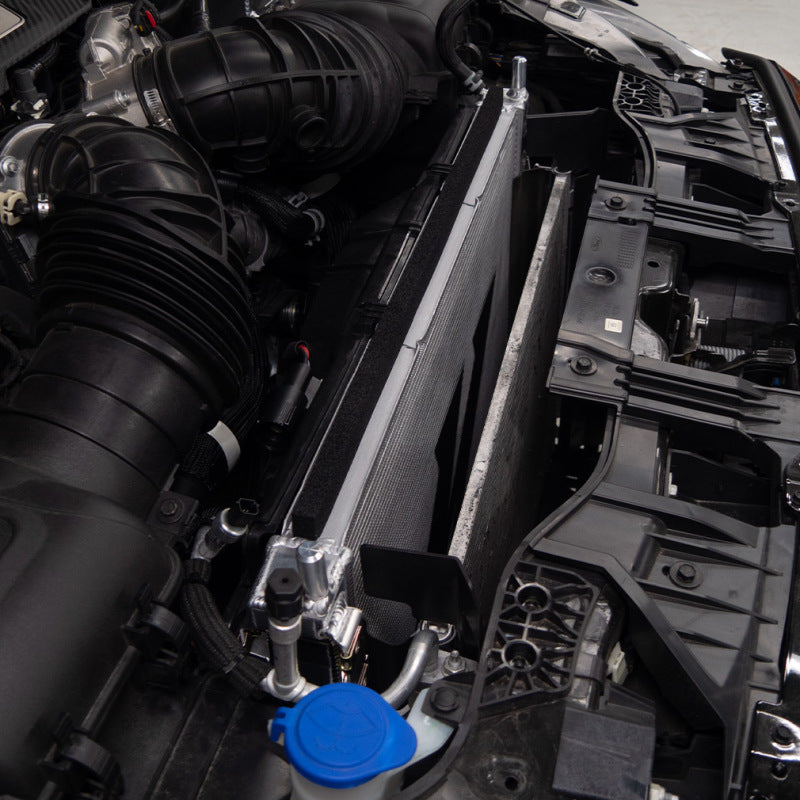 Mishimoto 2024+ Ford Mustang V8/2.3L Performance Aluminum Radiator - #MMRAD-MUS-24