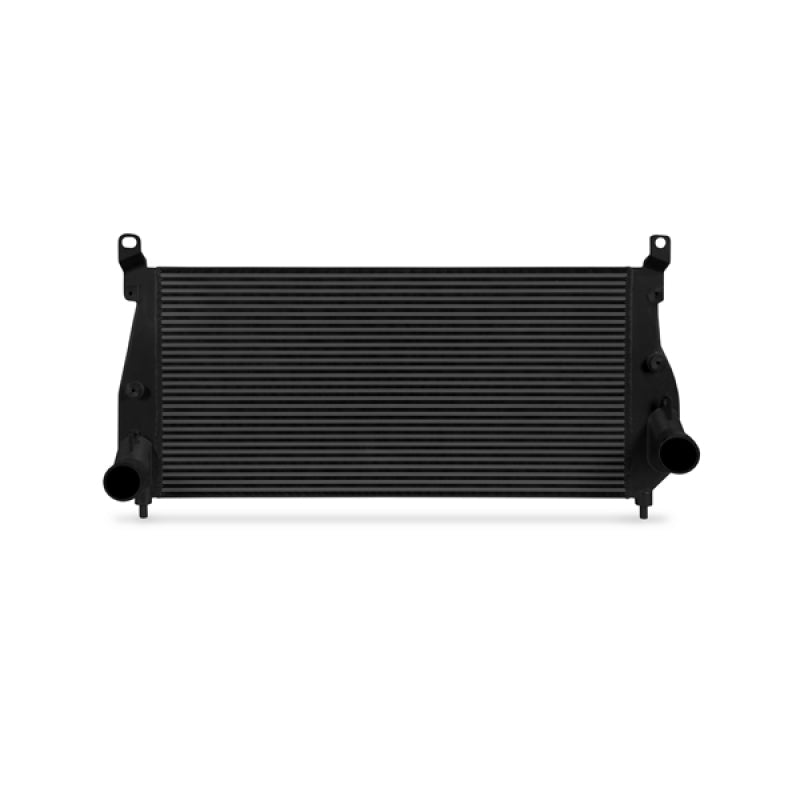 Mishimoto 01-05 Chevrolet 6.6L Duramax Intercooler (Black) - #MMINT-DMAX-01BK