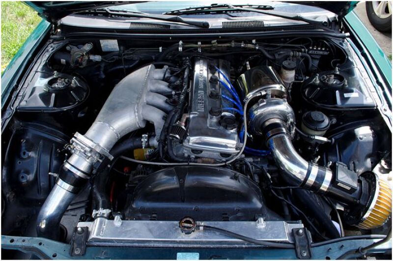 Mishimoto 95-98 Nissan 240sx w/ KA Aluminum Radiator - #MMRAD-240-95KA