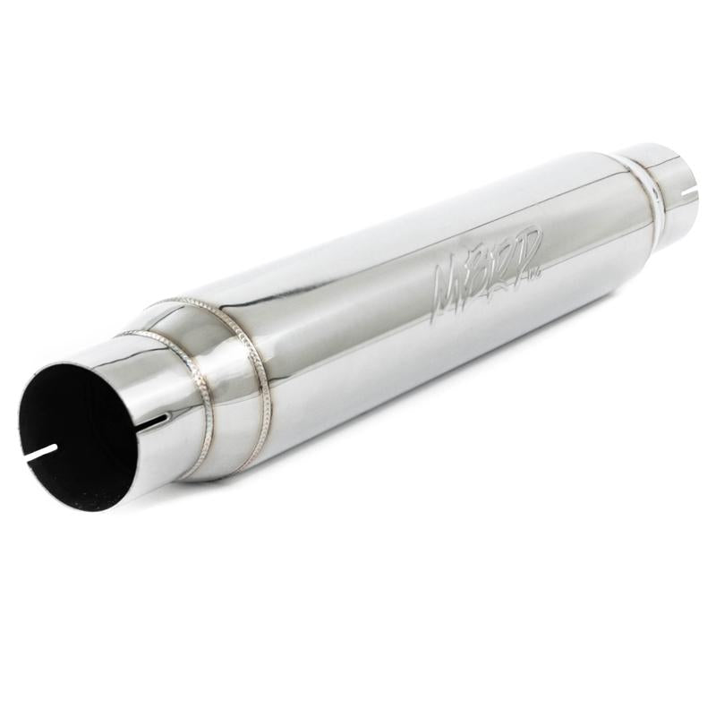 MBRP R1009 18in T304 Stainless Resonator