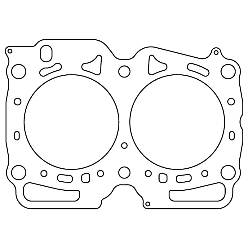 Cometic Gasket C4574-056 .056 in MLS Cylinder Head Gasket, 101mm Bore for Subaru EJ255 Version 2, 2007-2018 EJ257