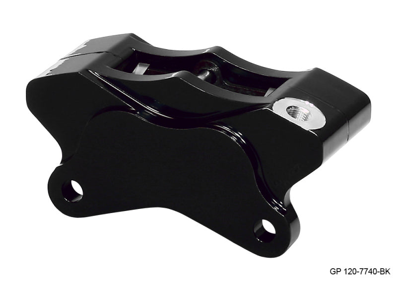 Wilwood Caliper-GP310 Black Rear 1.25in Pistons .25in Disc - #120-7740-BK