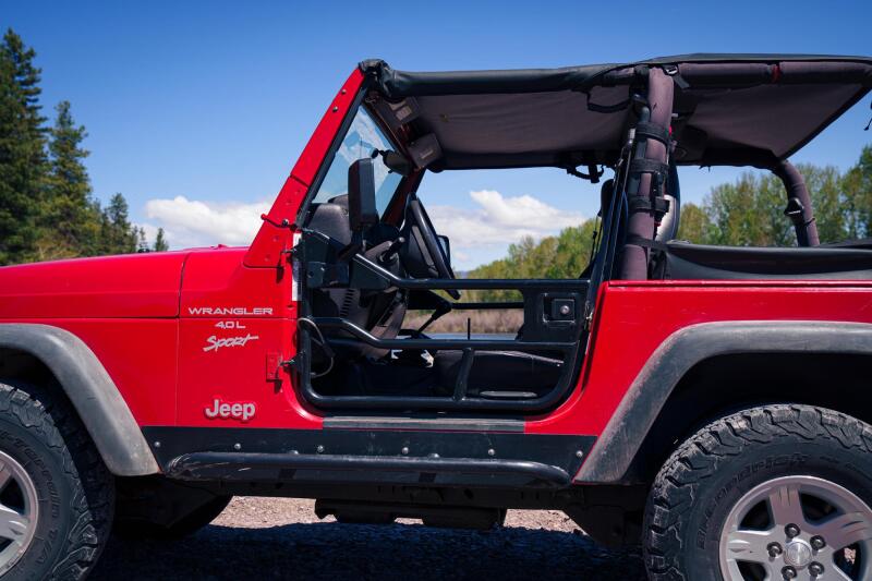Bestop 97-02 Jeep Wrangler TJ Header Safari Bikini (Spice)