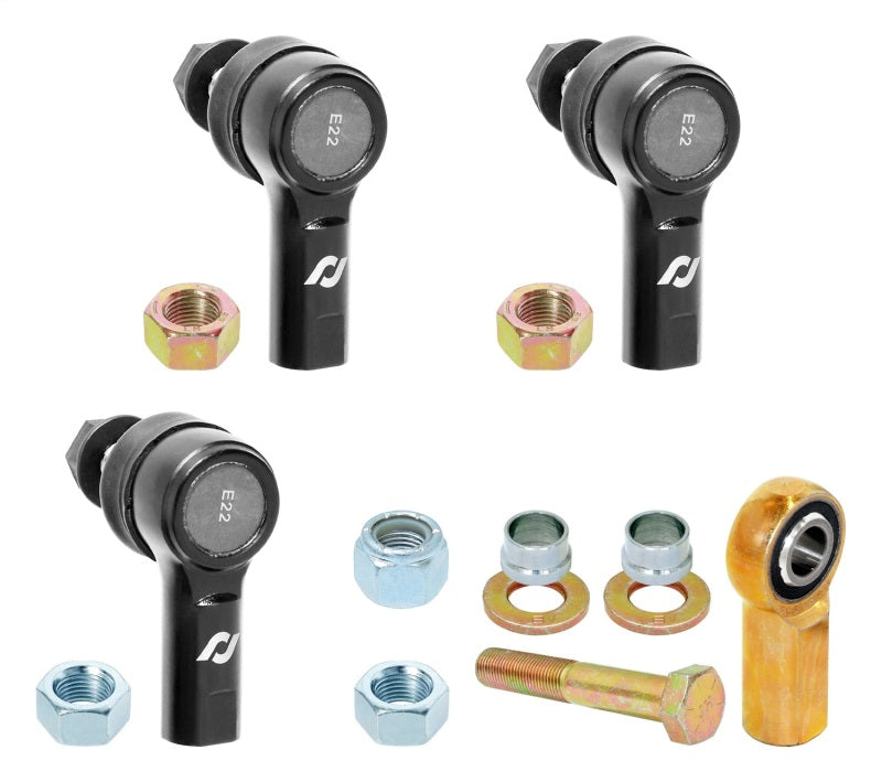 RockJock Antirock Sway Bar End Link Hardware Pack (JL/JT Front)