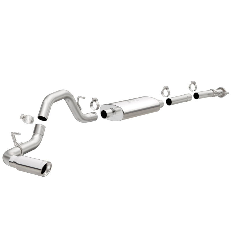 MagnaFlow 19018 Stainless Cat-Back Exhaust 2015-2022 Chevy Colorado/GMC Canyon Single Passenger Rear Exit 4in - #19018