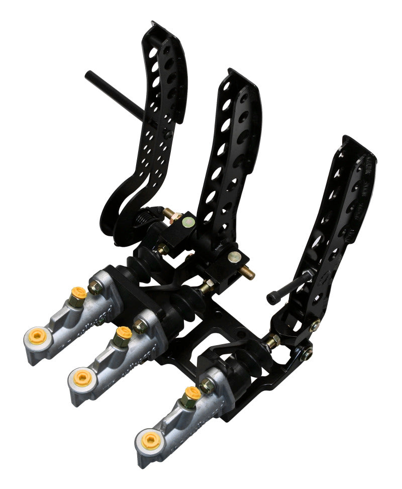 Wilwood Pedal Assembly Floor Mount-Brake Clutch & Throttle - #340-12410