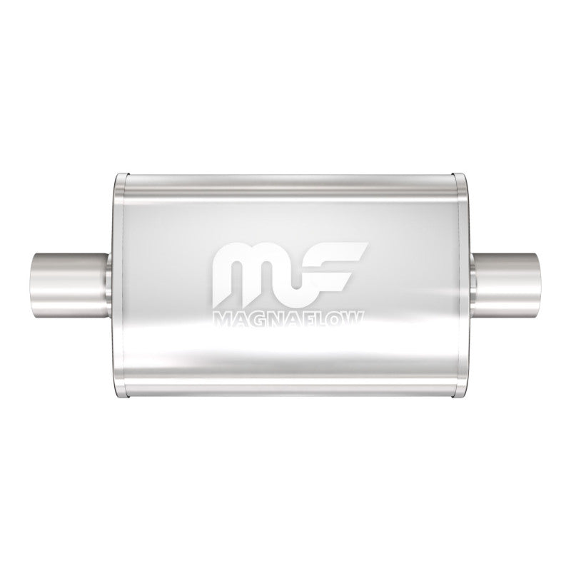 MagnaFlow 11216 Muffler Mag SS 14X4X9 2.5/2.5 C/C - #11216