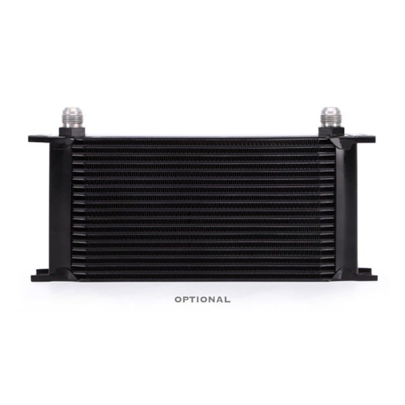 Mishimoto Universal 19 Row Oil Cooler Kit - Black - #MMOC-ULBK