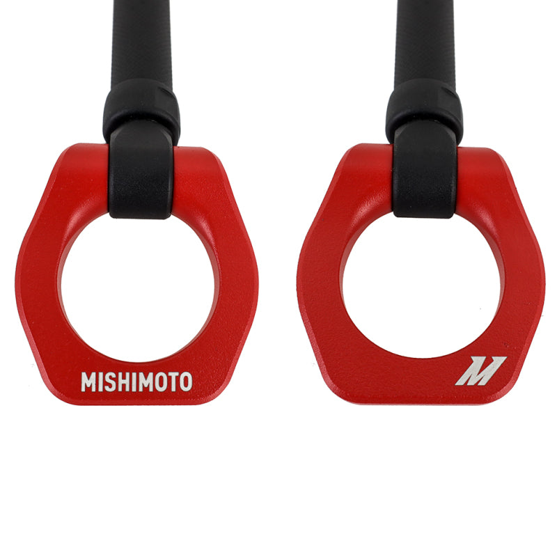 Mishimoto 13+ Subaru BRZ/FRS/86 / 18+ Subaru WRX Red Racing Front Tow Hook - #MMTH-BRZ-13RD