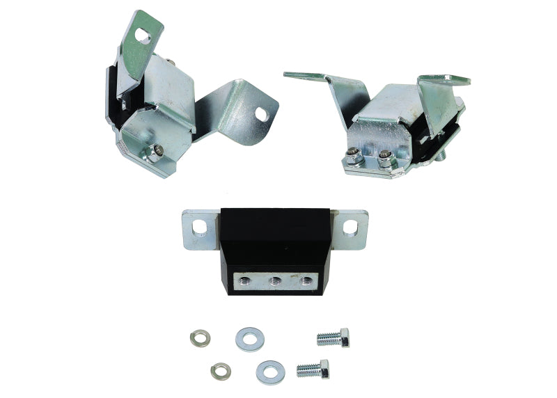 Whiteline W93535 Complete Engine and Transmission Mount Set for 1984 Mercury Capri