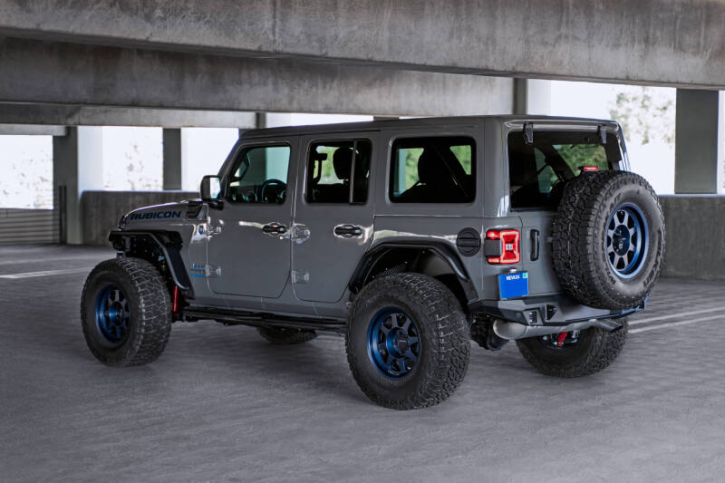 DV8 Offroad 18-23 Jeep Wrangler JL Spec Series Tube Fenders - #FDJL-06