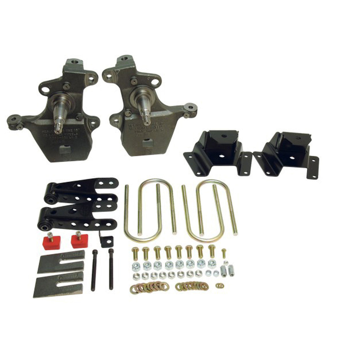 Belltech Lowering Kit without Shocks 2in F/4in R for 1997-2003 Ford F-150/F-250
